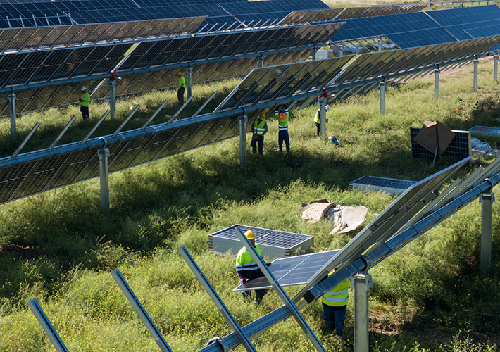 Foto Statkraft recibe el Sello +Valoriza de Cocircular tras valorizar el 89% de los residuos generados durante la construcción de cuatro plantas solares en Cádiz.